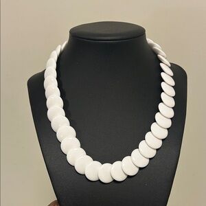 Vintage Avon Classic White Necklace